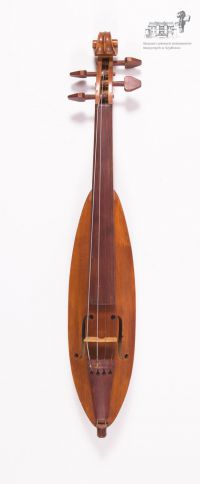Uno strumento tradizionale chiamato Zlobcoki