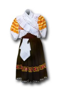 Costum popular pentru femei