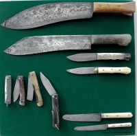 I coltelli in metallo dei pastori 