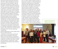 ARTCademy in the BIP Newspaper of AGH – UST in Krakow, Poland