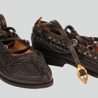 Tradycyjne góralskie buty - KIERPCE 