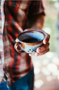 Vitrifikácia – keramická šálka na čaj