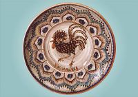 Tradycyjne naczynia ceramiczne z Horezu