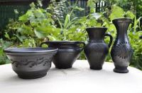 Čierna keramika z Marginey